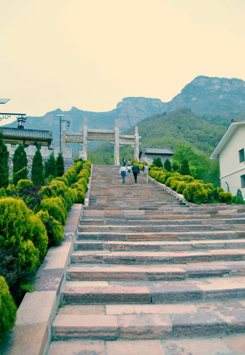 山西垣曲县历山风景区纪实