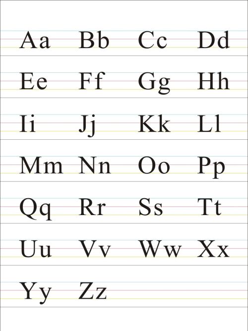 26个英文字母的读音写法(26个英语字母的读写法)