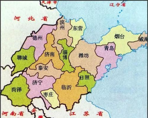 山东省十六地市面积(山东十六个地级市面积排名)