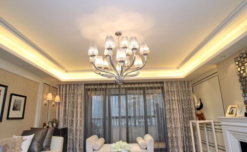 客厅用多大的LED灯泡？常见客厅面积和灯泡大小对比