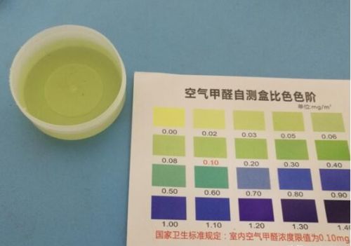 甲醛自测盒准确吗？真实案例记录甲醛自测盒使用流程和效果