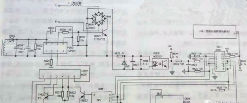 三菱电机全直流变频空调PFC电路原理与常见故障检修