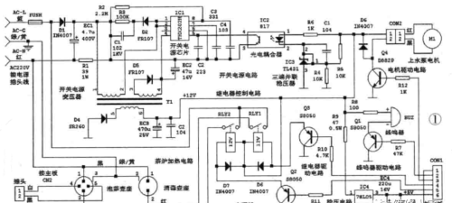 电热茶壶检修实例分析