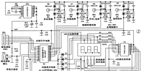 电热茶壶检修实例分析