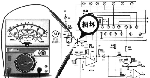 电磁炉常见报警故障维修分析