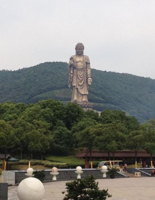 江苏省无锡市灵山大佛在什么位置(江苏省无锡市灵山大佛图片)