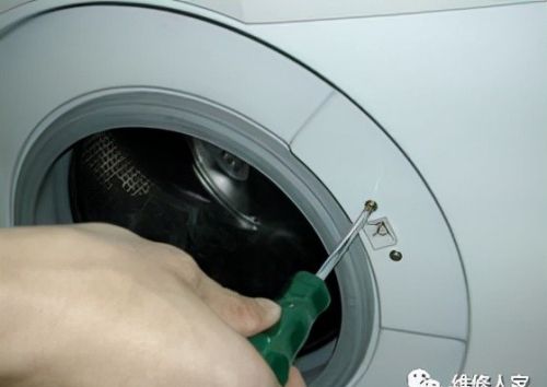 滚筒洗衣机各部件拆解教程