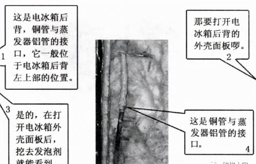 电冰箱制冷系统维修检漏知识