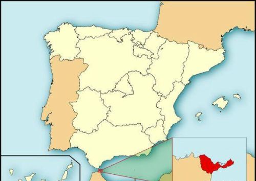 西班牙在北非的两个自治市是哪里(西班牙在北非的两个自治市是什么)