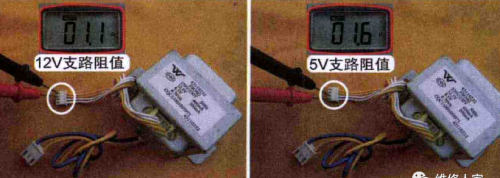 空调室内机变压器损坏检测方法
