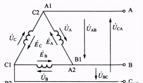 三相交流电的星形与三角形连接知识