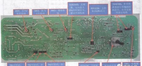 海尔滚筒洗衣机电控板电源电路原理与检修