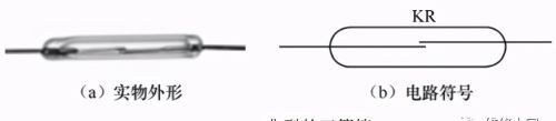 干簧管和干簧继电器的识别与检测