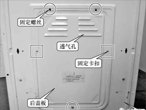 滚筒洗衣机支撑减震系统的结构知识