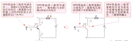 三极管在电路中的应用特性