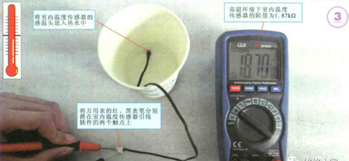 空调温度传感器的作用与检测