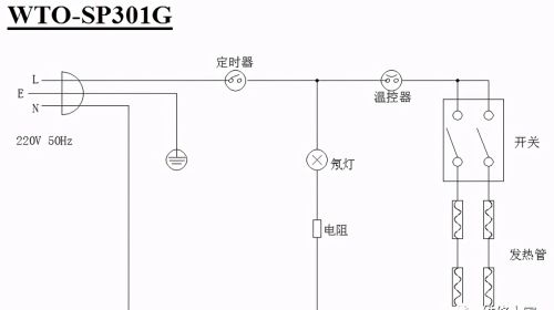 蒸汽电烤箱维修技术手册