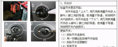 蒸汽电烤箱维修技术手册