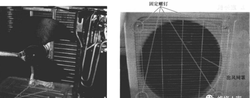 空调器噪声大故障的快修方法