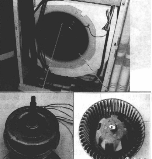 空调器风扇组件原理与检修