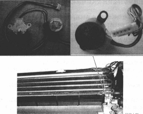 空调器风扇组件原理与检修