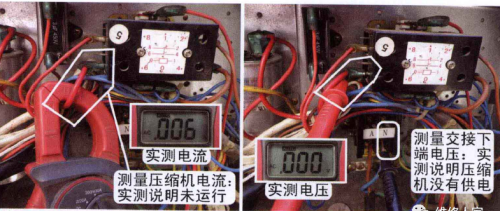 柜式空调交流接触器故障维修实例