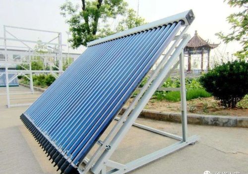太阳能热水器集热器的结构及原理