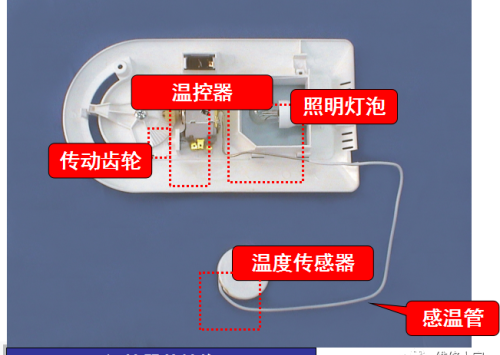 冰箱温控器的种类与结构原理