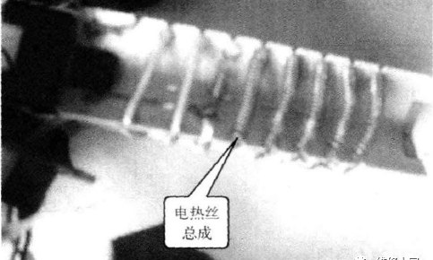 学修电吹风~电吹风的整机结构及电路原理图