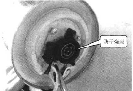 常见电热水壶的内部结构