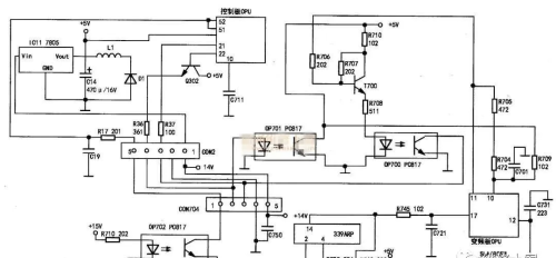 松下变频冰箱故障维修实例