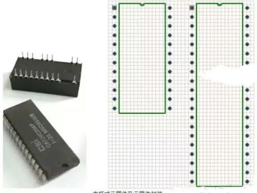 常用元器件及元器件封装知识