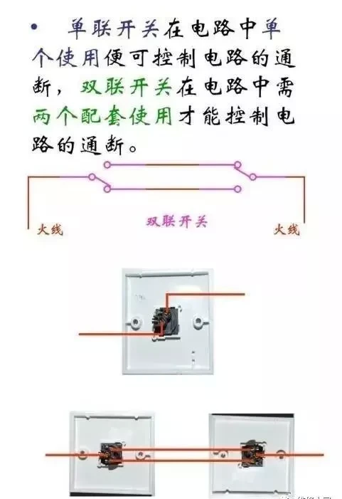 家用基本照明电路知识及安装