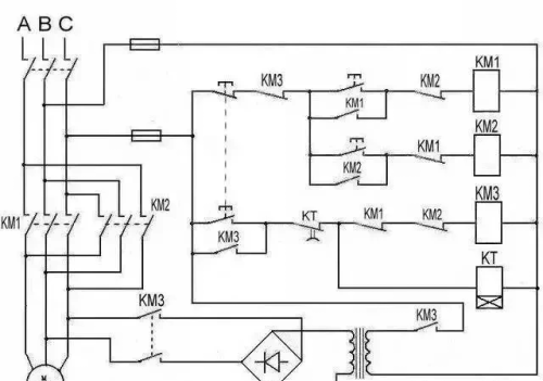 实用的电气自动控制原理图
