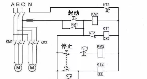 实用的电气自动控制原理图