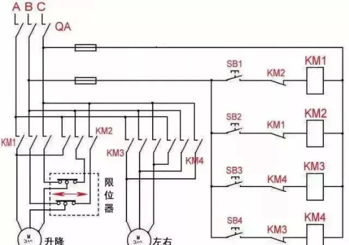 实用的电气自动控制原理图