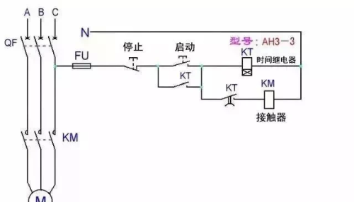 实用的电气自动控制原理图