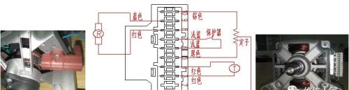 几种洗衣机部件判别方法