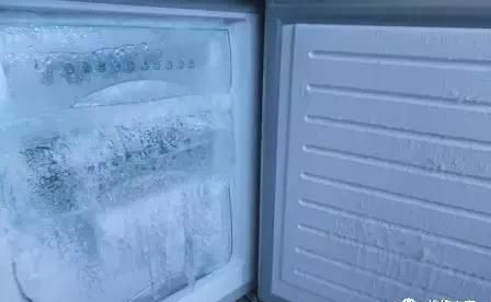 冰箱冷冻室、冷藏室结冰原因及措施