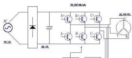 空调压缩机接线图参考