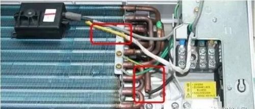 格力家用变频空调感温包（传感器）及相关故障