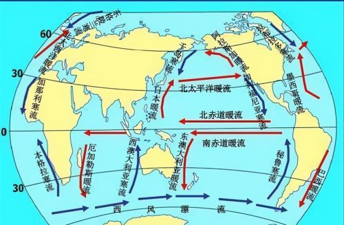 四大渔场的成因与洋流的关系(四大渔场分别是什么流)