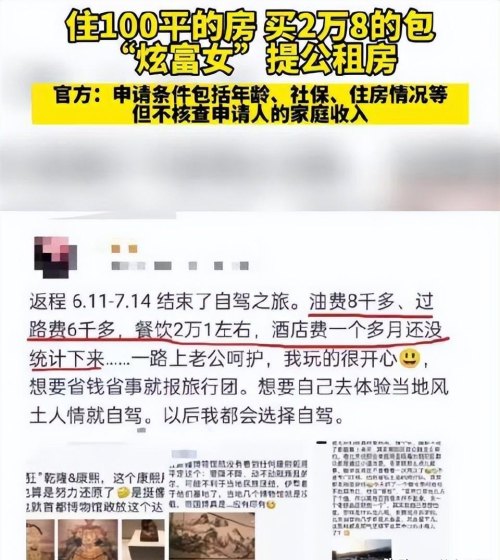  深圳炫富女喜提公租房，官方表示不用查收入，专家总算说对了，深圳公租房的故事