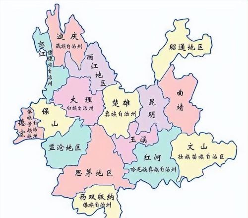 云南落后的10个县：昭通6县上榜，文山2县入围，镇雄县垫底