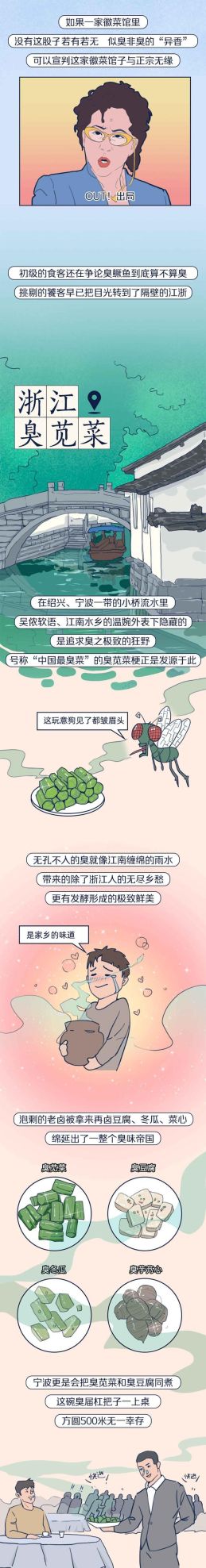 中国的“10大臭菜”，你吃过哪一个？进来看看