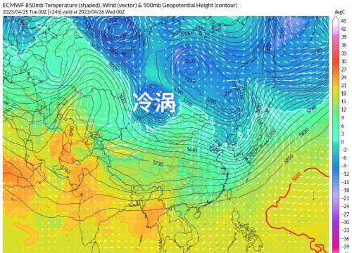 西伯利亚冷涡准备深度南下，危险雷雨或大量爆发！预报：东北暴雨