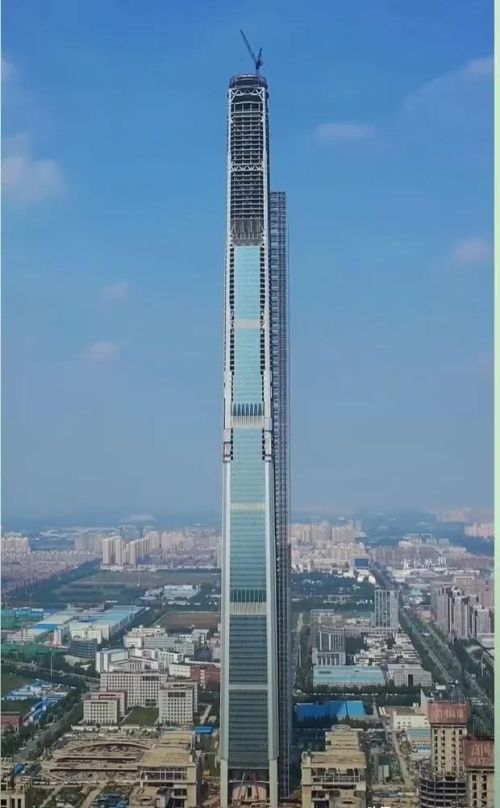 投资逾600亿元，596.5米中国结构第一高摩天大楼如今烂尾9年了