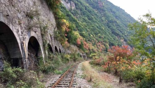 陕西有一趟适合旅行的绿皮慢火车，最低票价4元，沿途风景很美