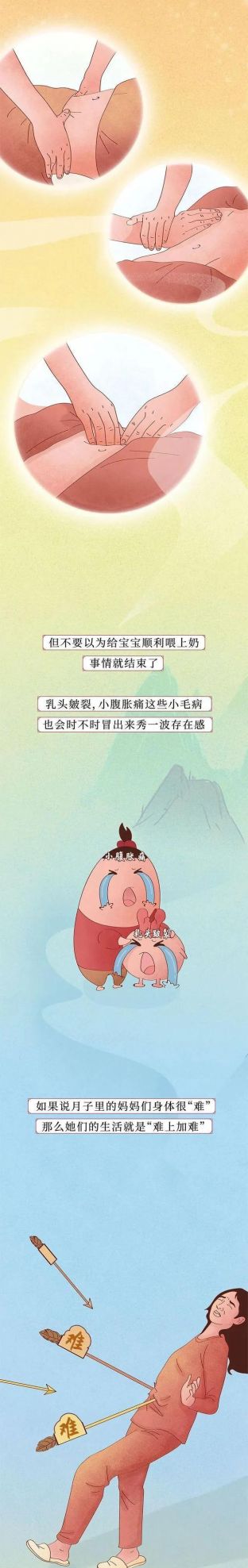 女人坐月子全过程，多数男人不敢看到最后！