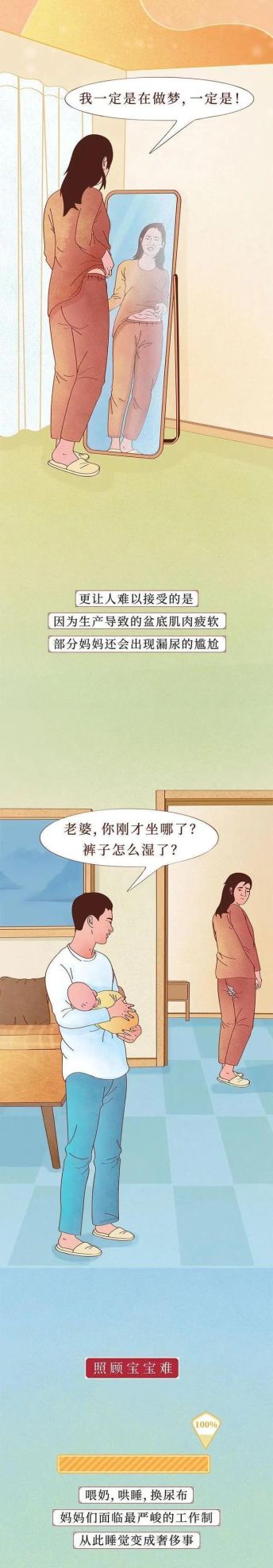 女人坐月子全过程，多数男人不敢看到最后！